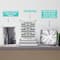Wexel Art Clear Acrylic Tabletop Floating Picture Frame with Silver Hardware